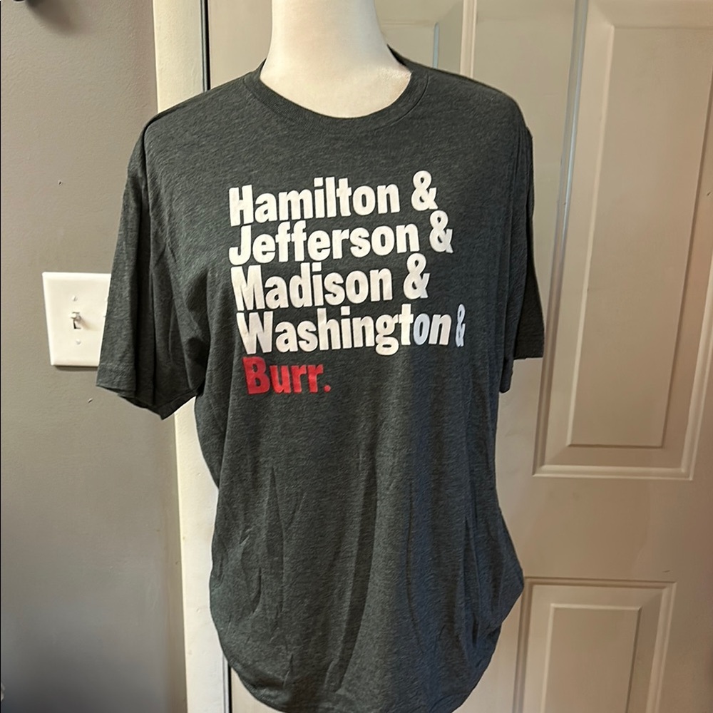 Gray Hamilton Short Sleeve Tee